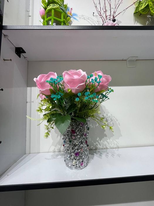 Suniy gullar  искусственные цветы