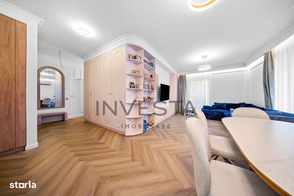 Apartament 3 camere gradina 150 mp, parcare, bloc nou, Manastur!