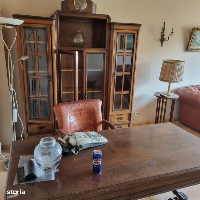Cismigiu, ap 2 cam vedere Sala Palatului, mobilat pt birouri