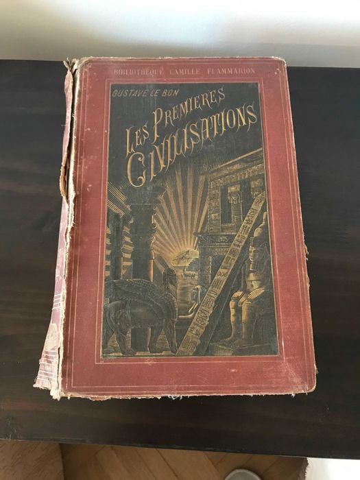 Carti vechi: Les Premieres Civilisations / Nouveau Dictionnaire Roumain - Francais