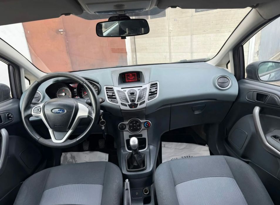 Ford Fiesta, an 2010, diesel, Euro 5