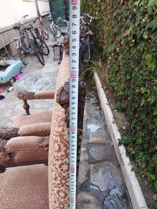 2 бр кресла / тронове / , 6 бр столове