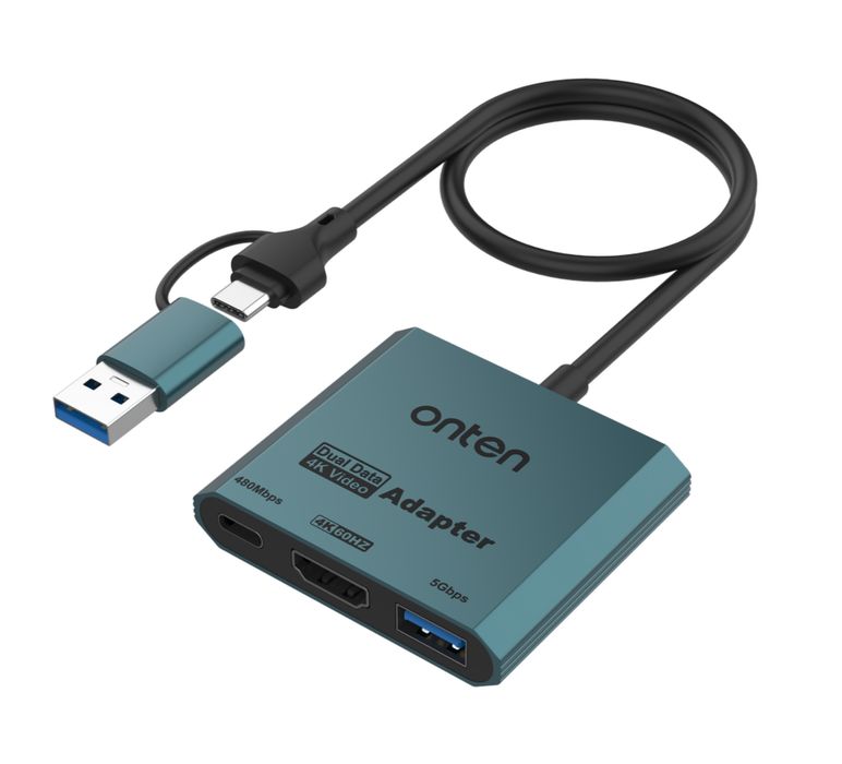 Адаптер USB-C и USB-A to HDMI USB-C USB-A перечисление есть