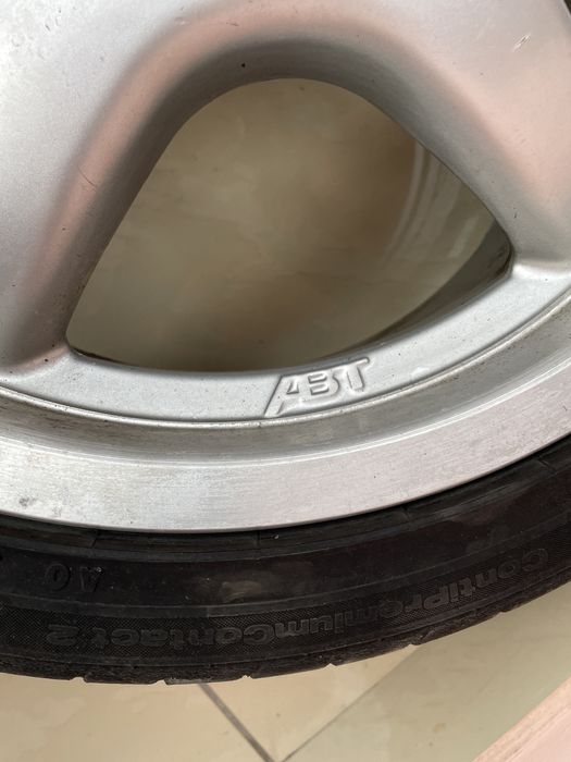 Jante OZ X ABT 5x100 5x112 R17