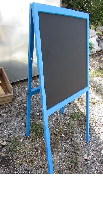 Черна дъска едностранна