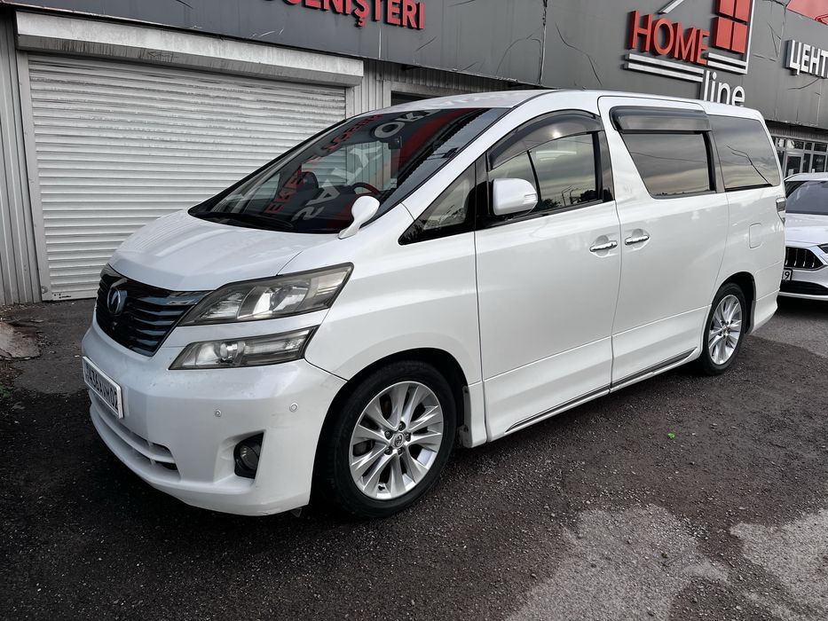 Продам Vellfire отличном  состоянии