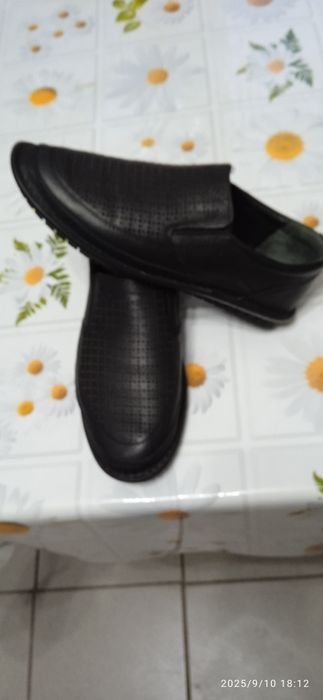 Макасины натуральная кожа