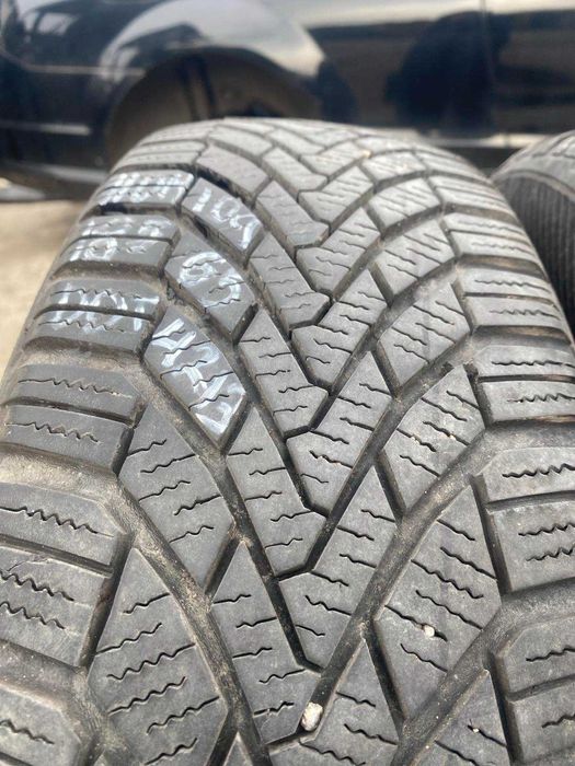 2 броя Зимни Гуми Continental 185/65 R15 DOT 4213 ном 109