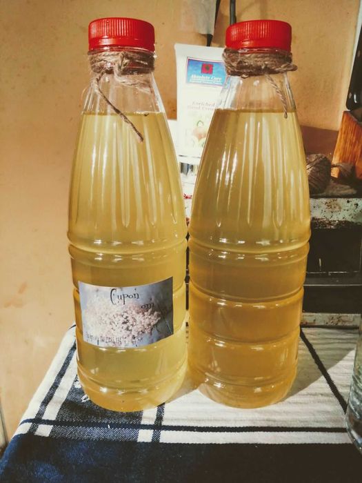 Сироп Бъз- чист и домашен