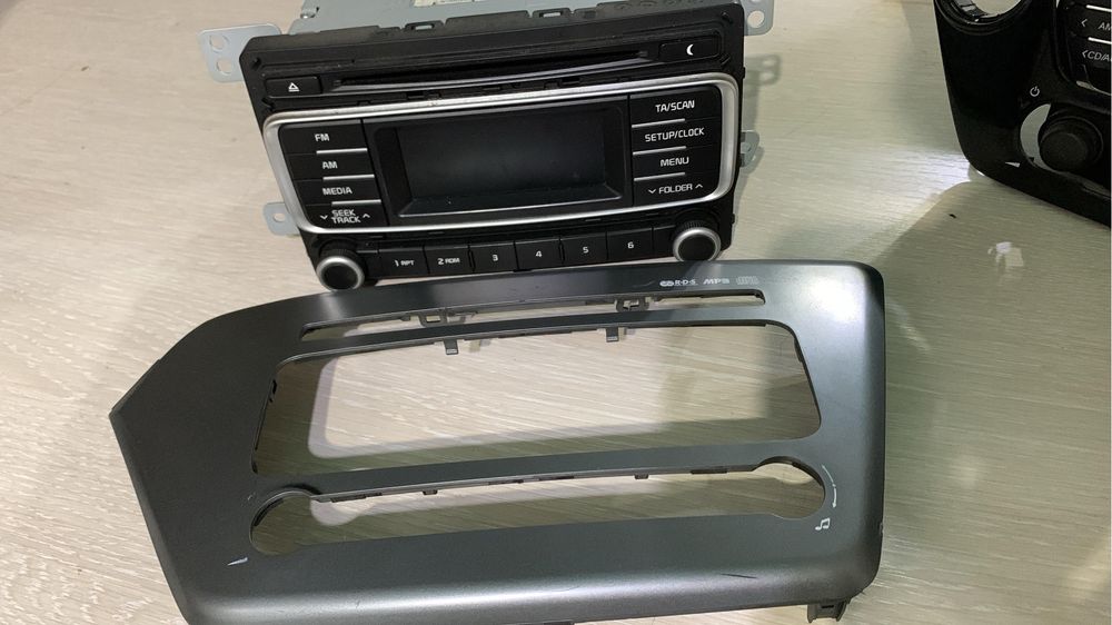 киа рио магнитола