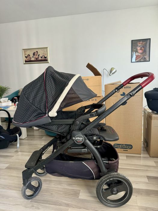 Peg Perego Fiat 500 Modular цяла система