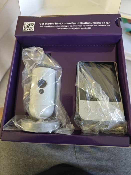 Бебефон Philips Avent SCD923/26