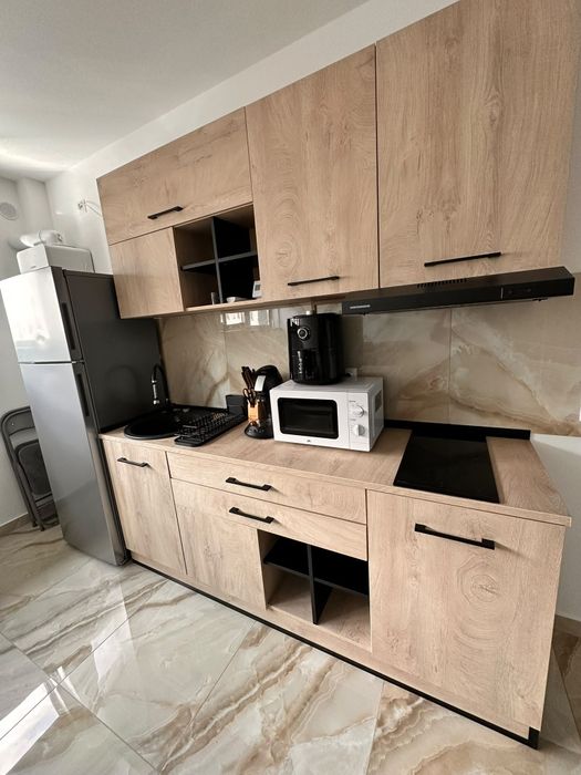 Apartament cu 2 camere , nou, mobilat, utilat , prima închiriere