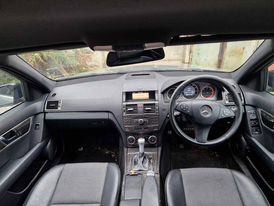 Mercedes W204 C220CDI 170кс 651 AMG пакет седан автоматик НА ЧАСТИ!