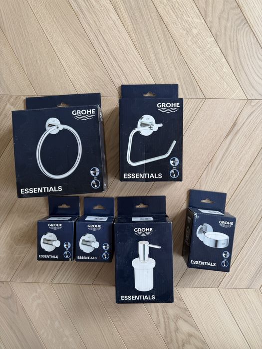 Grohe аксесоари за баня