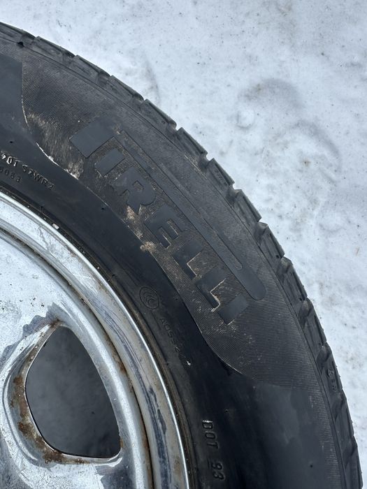 Запаска 1шт диск с шиной р16