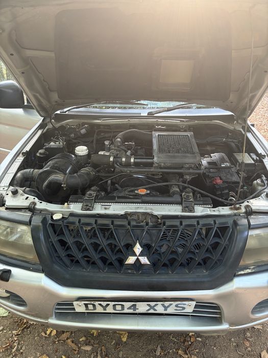 Mitsubishi Pajero Sport 2.5 TD 4x4 Off-Road