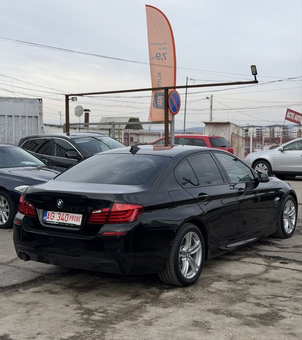 Bmw 520d Seria 5 F10 M Packet 2013 Ceasuri Digitale Automat Xenon Navi