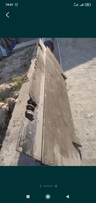 Подъемник от грузового транспорта