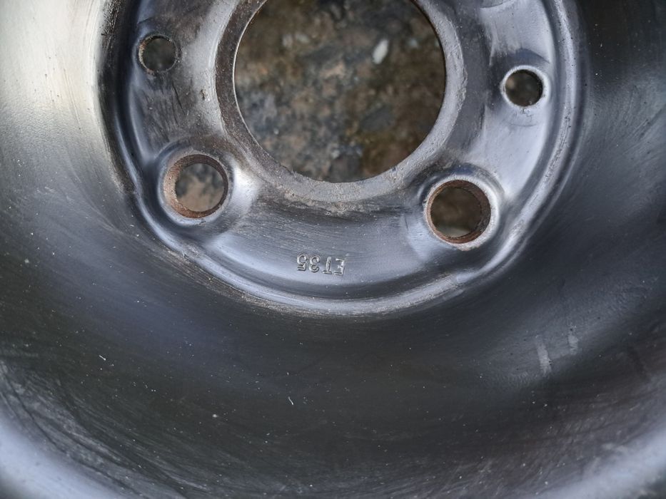 Jante tablă r14 Fiat Punto.