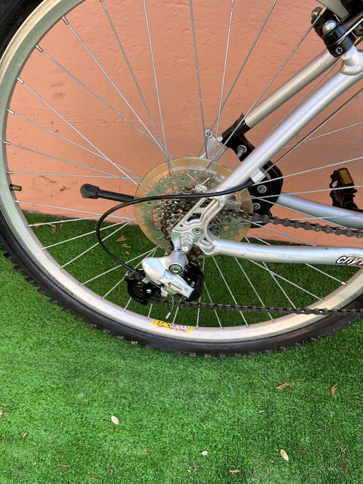 Алуминиев Велосипед KGB 26цола 7х3 Внос Германия