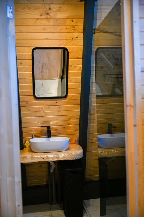 Cabana A-frame de Inchiriat