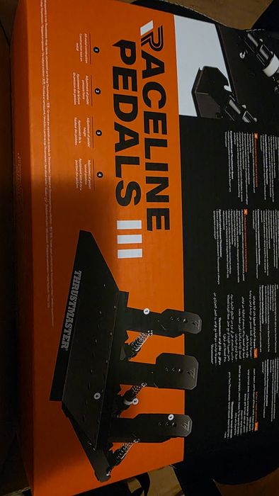 Thrustmaster Raceline Pedals III