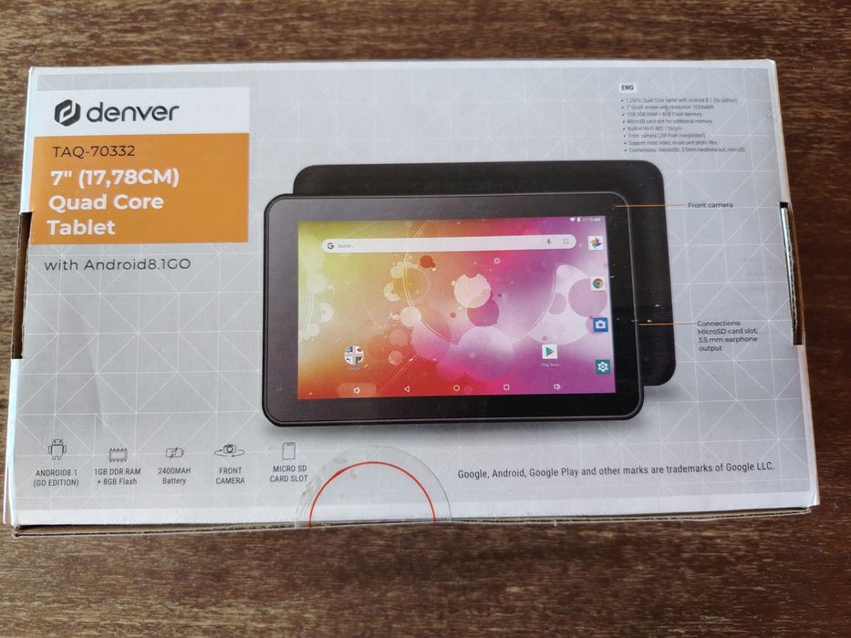 Таблет Denver Quad Core Tabket