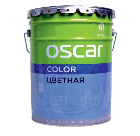 Эмаль Оскар 20 кг – Металл, ёғоч, барқарор ранг, оптом