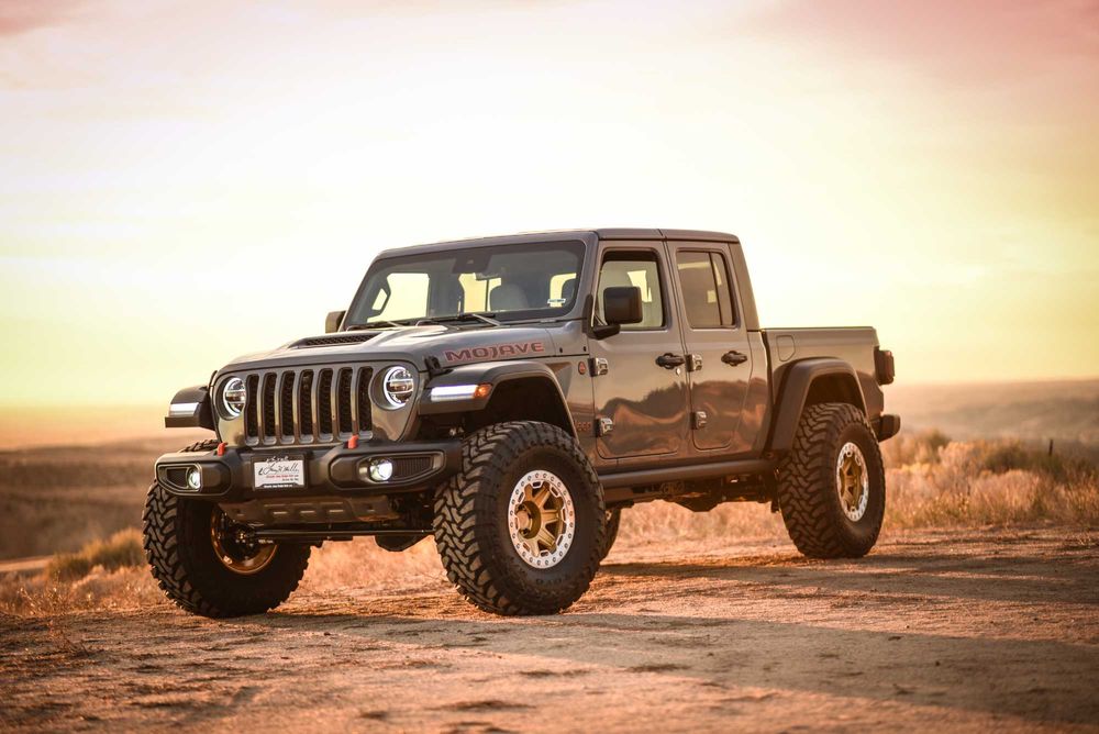 Jante Black Rhino Beadlock / FORD / JEEP / TOYOTA / LAND-ROVER /