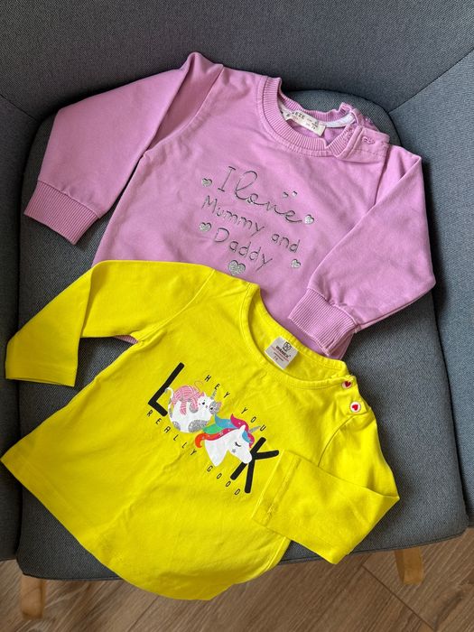 Лот бебешки дрехи за момиче 74 см mayoral hm