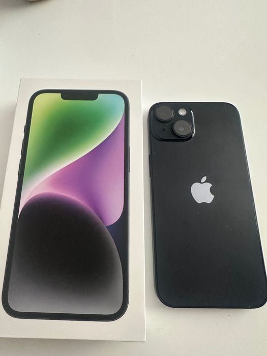 iPhone 14, 128 GB, 91% Battery, Черен