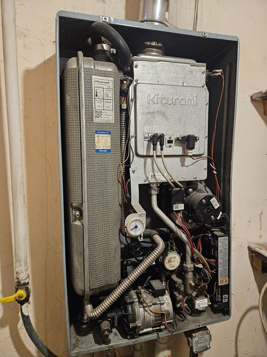 Газовый кател Kiturami