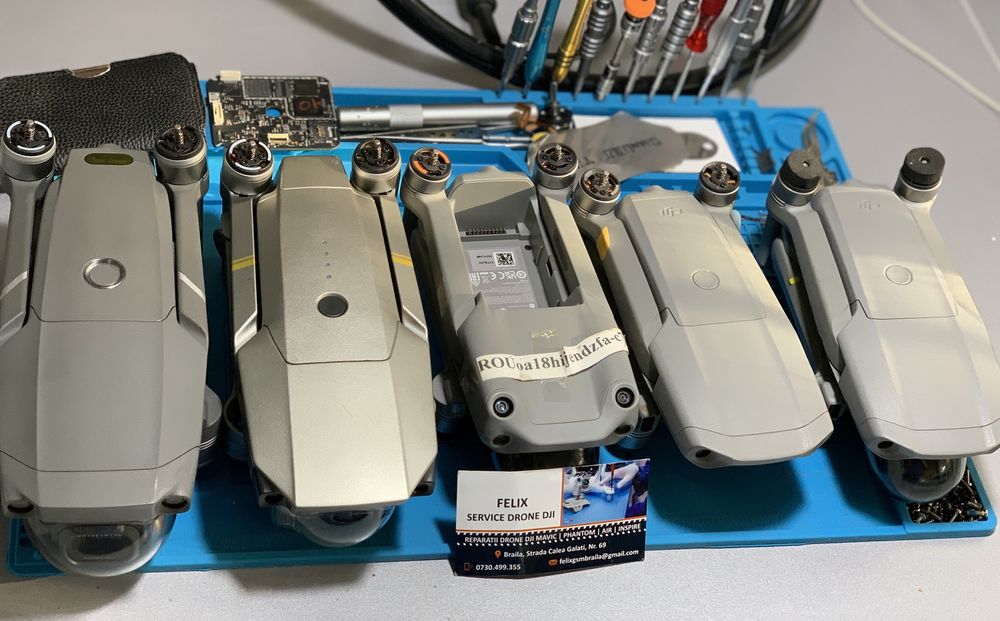Service  reparatii drone dji