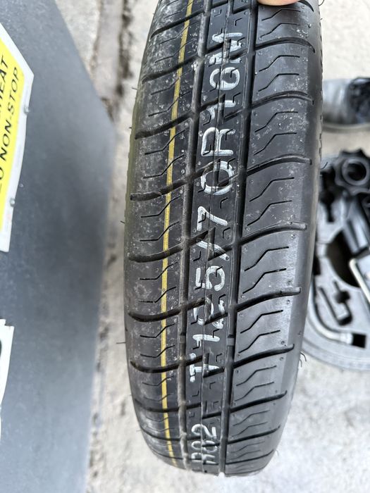 Roata slim vw pe 16 cu accesorii ‼️