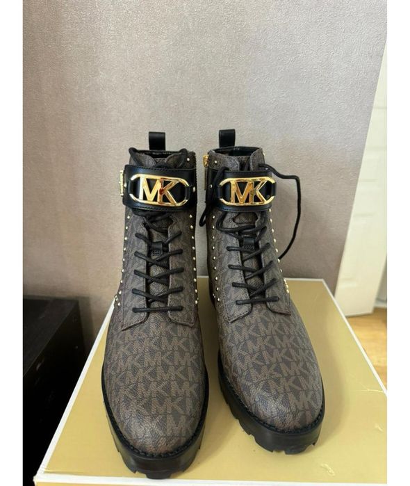 Кожени обувки боти michael kors 37 размер