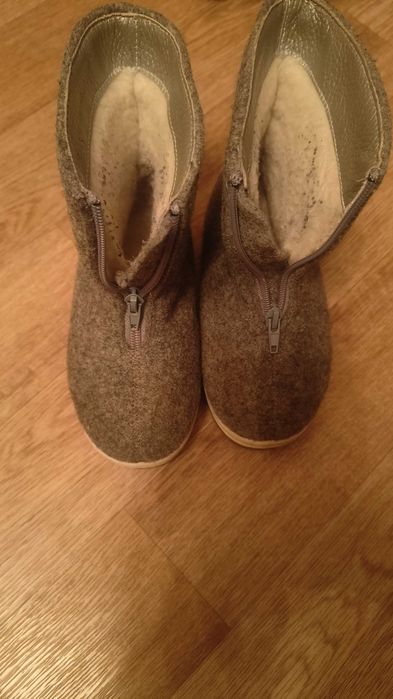 Сапоги бурки детские на девочку