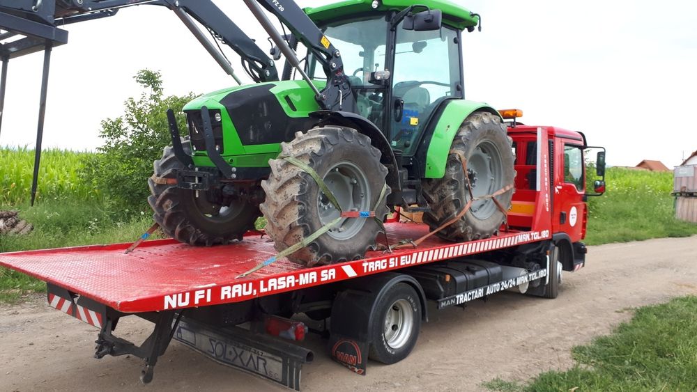 Tractări auto, utilaje si autoutilitare