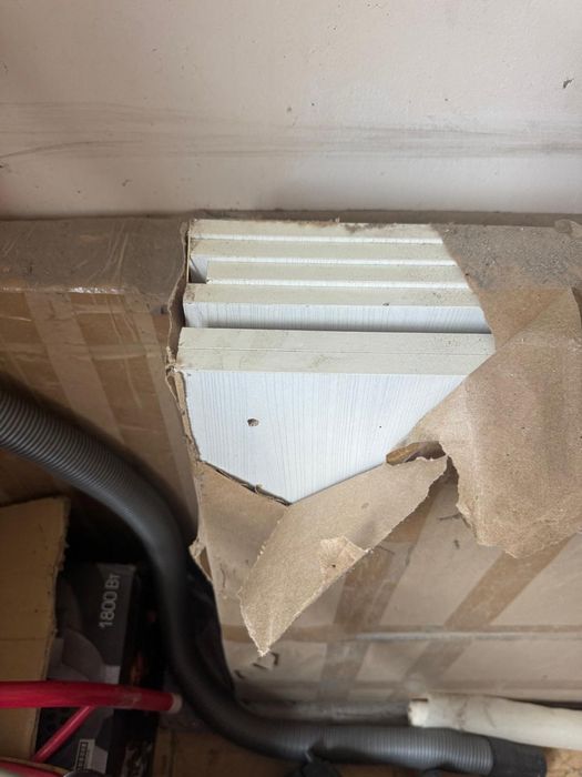 Кровать детская в упаковке