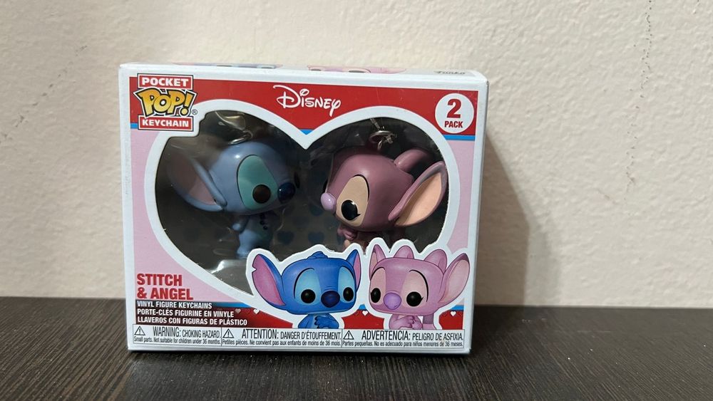 Fanko pop stitch
