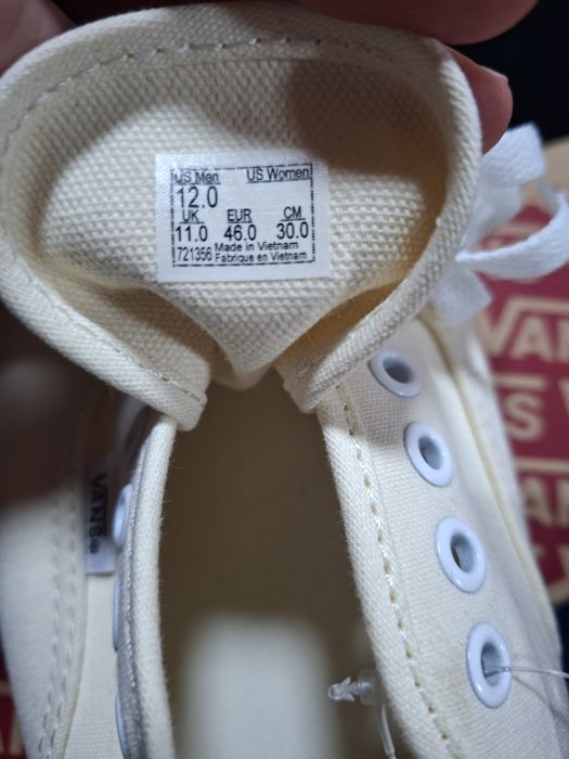 Adidasi Vans Off The Wall