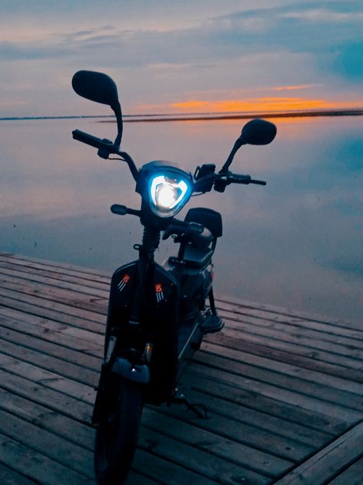 Продам электровелосипед Sk8 2024 года