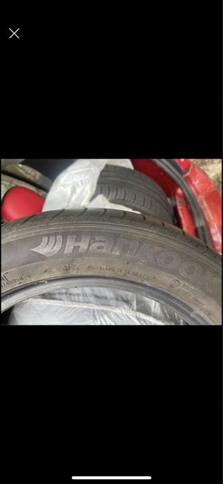 set 4 anvelope vara dacia etc 195/55/r16 hankook 6-7 mm rulate German