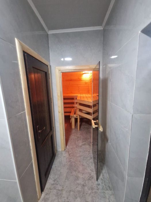 Семейная баня на дровах