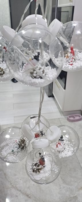 Продам новогодние шары