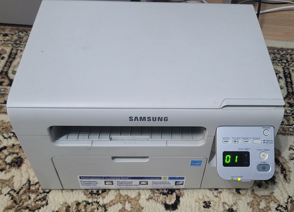 Принтер Samsung SCX 3407