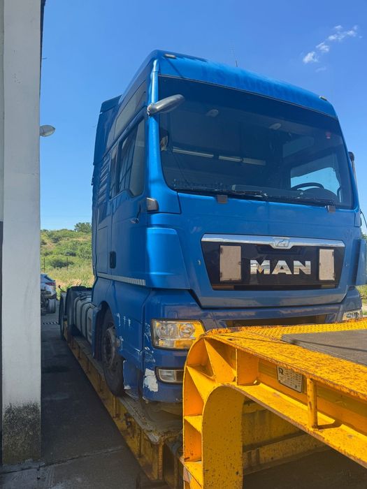 Vand MAN TGX 440