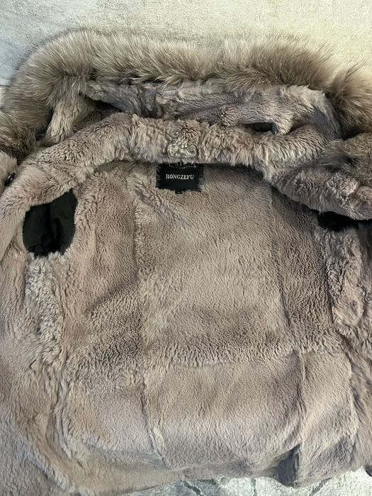 Зимняя парка  (пуховик)