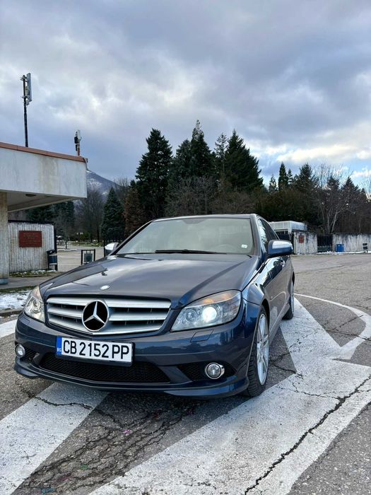 Mercedes C320 CDI AMG Avangarde 7G, W204