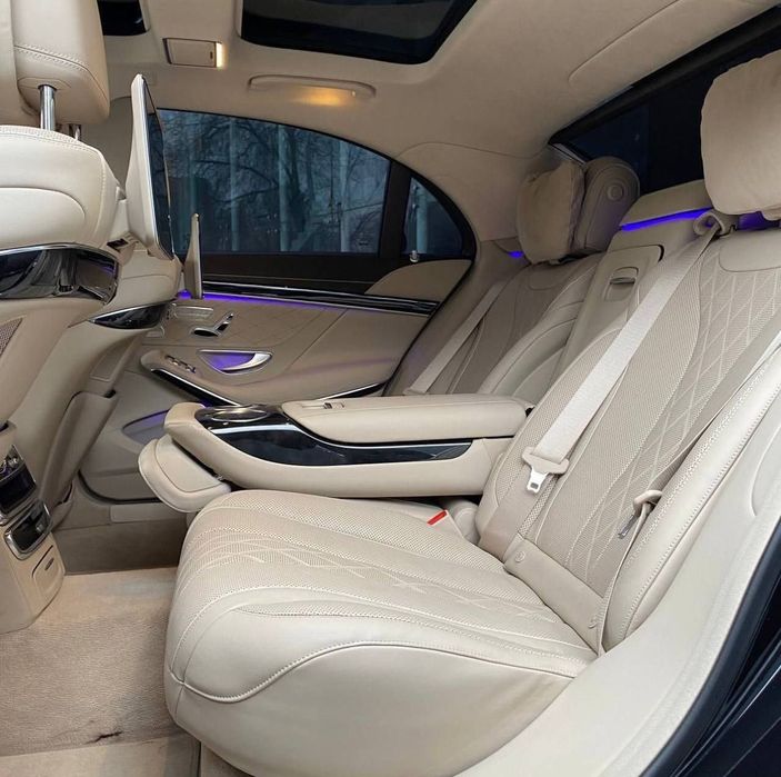 Трансферпо горам и по городам Мерседес 222